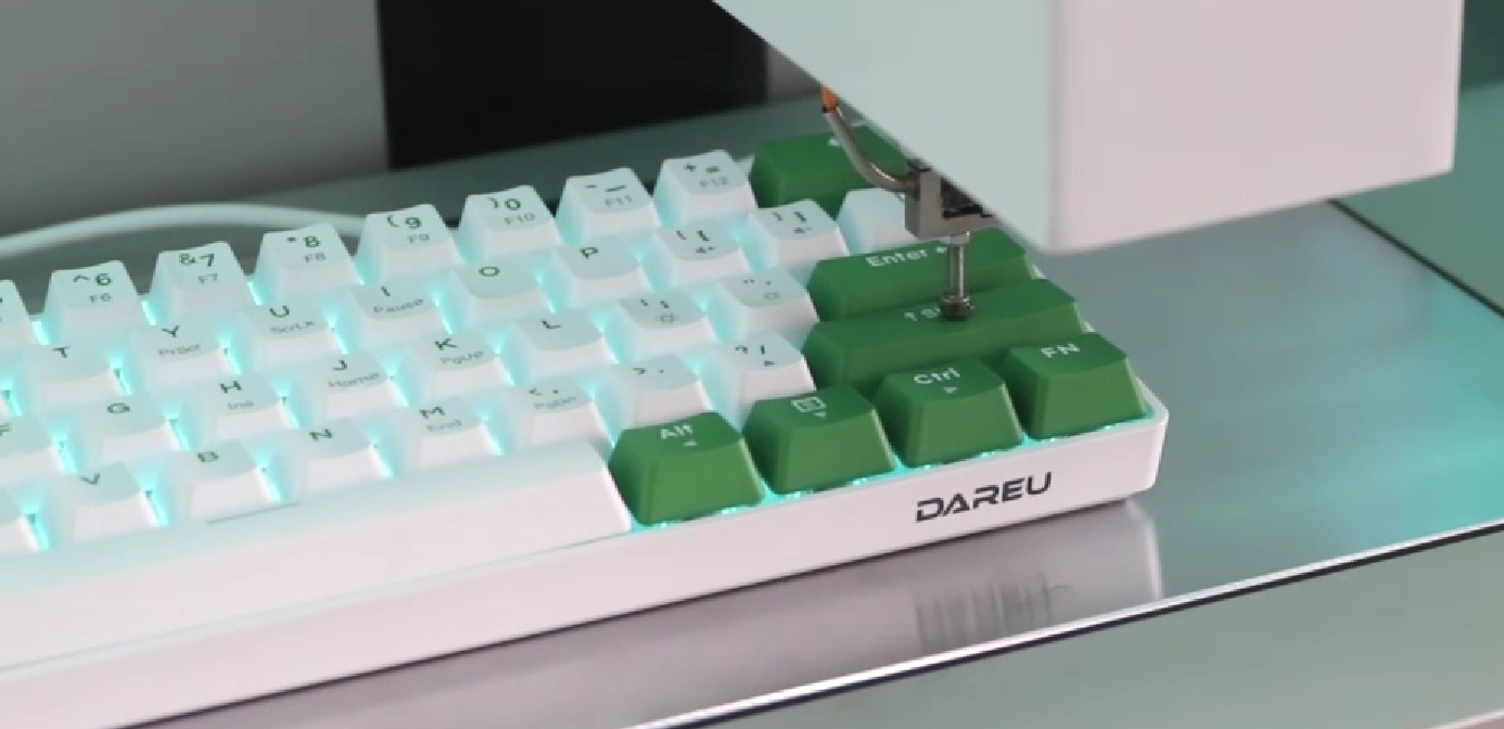 S型測力傳感器按鍵測試