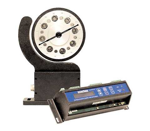 高分辨率數(shù)字遙測式扭矩傳感器